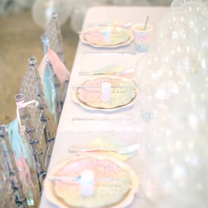 Bubble Birthday Party, 1st Birthday Decorations, Pastel Birthday